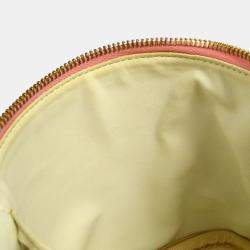 Chanel Pink Caviar Learher Timeless Vanity Shoulder Bag