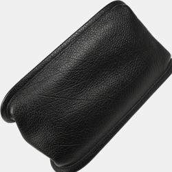 Pre Owned Chanel Black Calfskin Mademoiselle Lock Chain Shoulder Bag