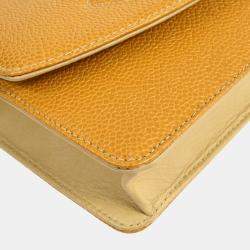 Chanel Calfskin Timeless Wallet On Chain