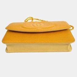 Chanel Calfskin Timeless Wallet On Chain