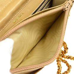 Chanel Calfskin Timeless Wallet On Chain