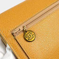 Chanel Calfskin Timeless Wallet On Chain