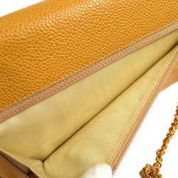 Chanel Calfskin Timeless Wallet On Chain