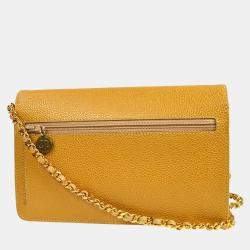 Chanel Calfskin Timeless Wallet On Chain