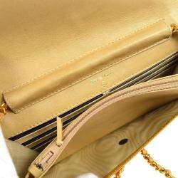 Chanel Calfskin Timeless Wallet On Chain