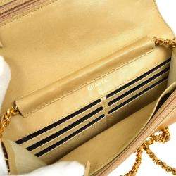 Chanel Calfskin Timeless Wallet On Chain