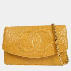 Chanel Calfskin Timeless Wallet On Chain