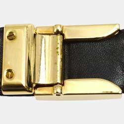Chanel Black Lambskin Choco Bar Shoulder Bag