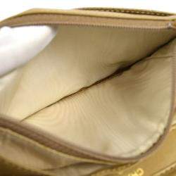 Chanel Brown Calfskin Timeless Wallet On Chain
