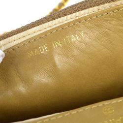 Chanel Brown Calfskin Timeless Wallet On Chain