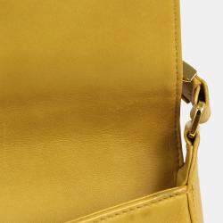 Chanel Lambskin Leather Choco Bar Shoulder Bag