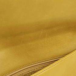 Chanel Lambskin Leather Choco Bar Shoulder Bag