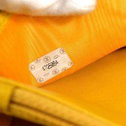 Chanel Yellow Calfskin Timeless Wallet On Chain 