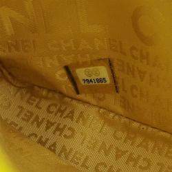 Pre Owned Chanel Lambskin Leather Choco Bar Shoulder Bag 