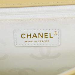 Chanel Beige Calfskin Wild Stitch Handbag