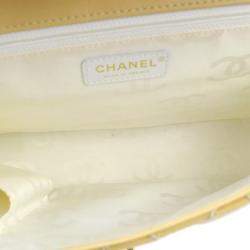Chanel Beige Calfskin Wild Stitch Handbag