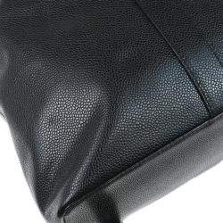 Chanel Black Calfskin CC Turnlock Backpack
