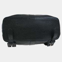 Chanel Black Calfskin CC Turnlock Backpack
