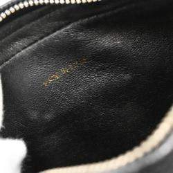 Chanel Black Calfskin Mini Camera Bag 