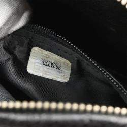 Chanel Black Calfskin Mini Camera Bag 