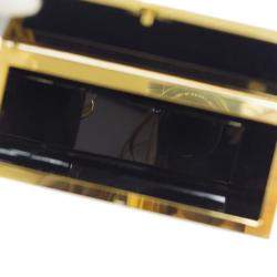 Pre Owned Chanel Black Acrylic Crossbody Shoulder Bag