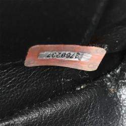 Pre Owned Chanel Black Calfskin Mini Camera Bag 