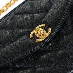 Pre Owned Chanel Black Calfskin Mini Camera Bag 
