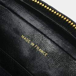 Pre Owned Chanel Black Calfskin Mini Camera Bag 