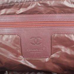 Chanel Black Nylon Coco Cocoon Handbag 