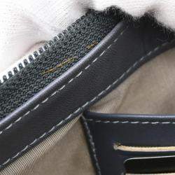 Chanel Gray Calfskin Wallet On Chain