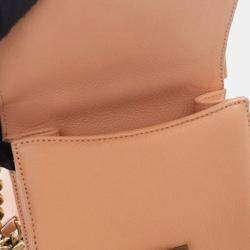 Chanel Pink Small Quilted Goatskin Rita Top Handle Flap