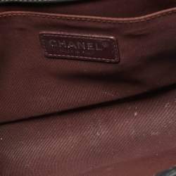 Chanel Black Quilted Leather Medium Boy Flap Bag