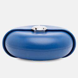 Chanel Blue Lambskin Evening In The Air Crossbody