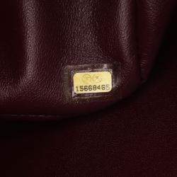 Pre Owned Chanel Black Jumbo Classic Lambskin Double Flap