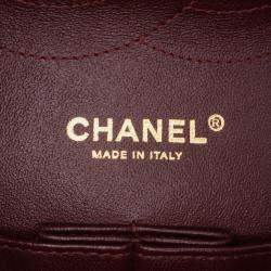 Pre Owned Chanel Black Jumbo Classic Lambskin Double Flap