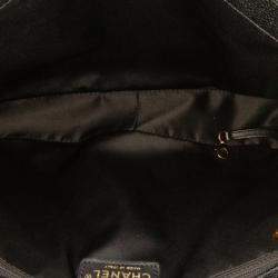 Chanel Black Caviar Grand Shopping Tote