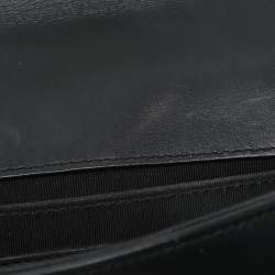 Chanel Black Quilted Leather Small Boy Flap Bag