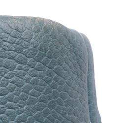 Chanel Blue Quilted Caviar Expandable Zip Tote