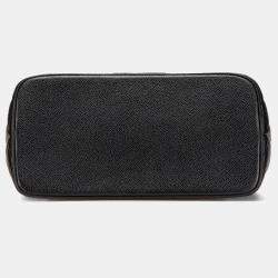 Chanel Black Caviar Medallion Tote