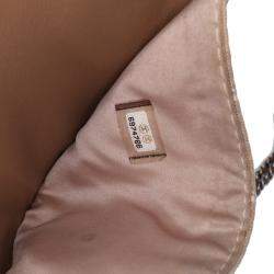 Chanel Beige Nylon New Travel Line  Wallet On Chain
