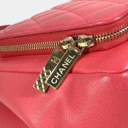 Chanel Caviar Quilted Small Business Affinity Shopping Bag 