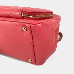 Chanel Caviar Quilted Small Business Affinity Shopping Bag 