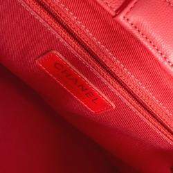 Chanel Caviar Quilted Small Business Affinity Shopping Bag 