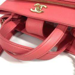 Chanel Caviar Quilted Small Business Affinity Shopping Bag 