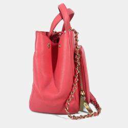 Chanel Caviar Quilted Small Business Affinity Shopping Bag 