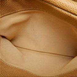 Chanel Beige Caviar Skin CC Chain Tote Bag 