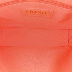 Chanel Pink Lambskin Giant Crystal CC Camera Bag