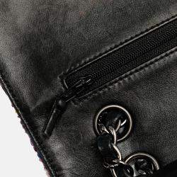 Chanel Multicolor Medium Classic Tweed Double Flap