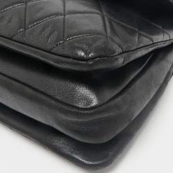 Chanel Black Quilted Leather Medium Trendy CC Flap Bag