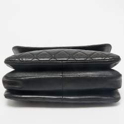 Chanel Black Quilted Leather Medium Trendy CC Flap Bag